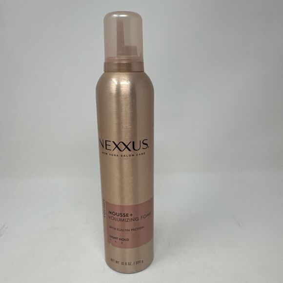 NEXXUS Mousse + Volumizing Foam Whipped w/ Keratin Protein Light Hold 10.6oz NEW - Picture 1 of 4